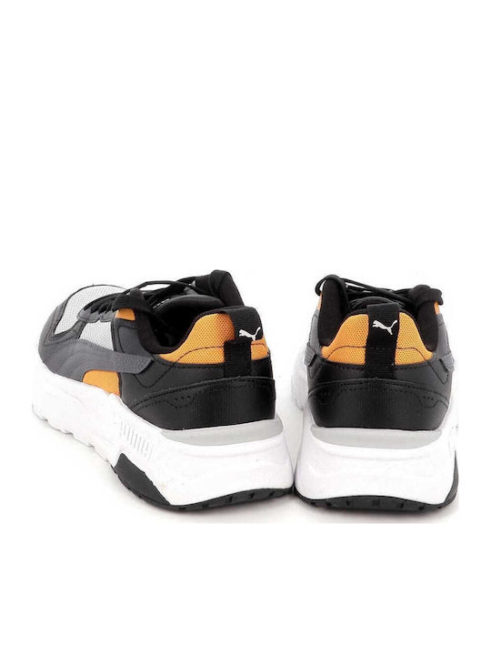 Trinity 2 Kids Sneakers with Hoop & Loop Closure Grey