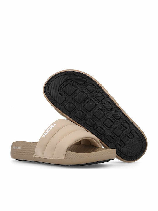 Women's Flip Flops in Sandals Style in Beige Colour