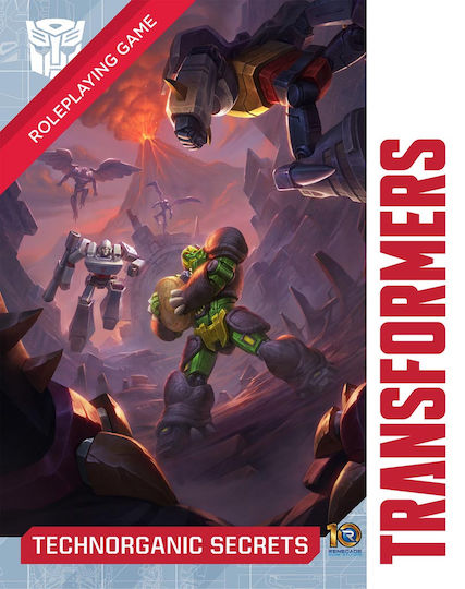 Transformers Roleplaying Game Technorganic Secrets Sourcebook