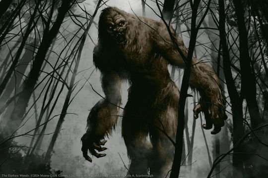 Darkest Woods Rpg