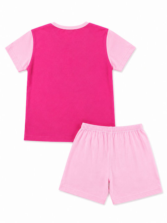 Join Kids Pyjama Summer Fuchsia