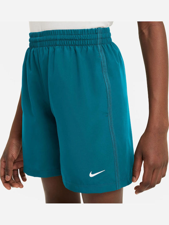 Sport Kinder Shorts Bermudas Dri-Fit Bright Spruce Weiß