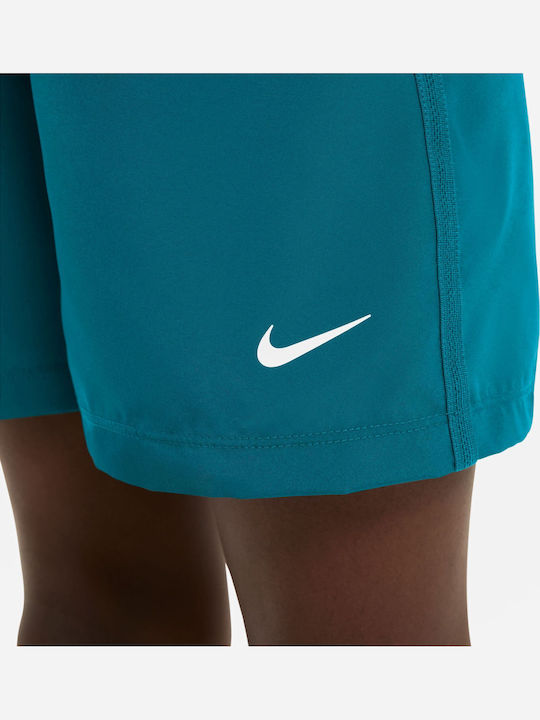 Sport Kinder Shorts Bermudas Dri-Fit Bright Spruce Weiß