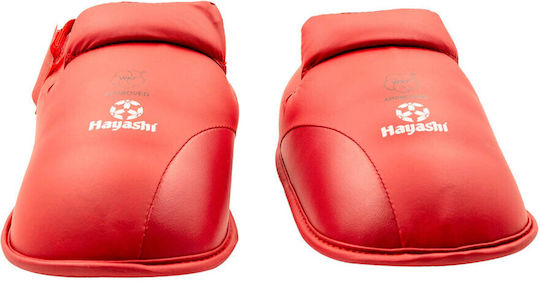 Hayashi Wkf Approved Επικαλαμίδες Ενηλίκων Κόκκινες