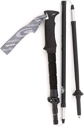 Gabel Fl Lite Compact Aluminum Trekking Pole 1 Unit Black