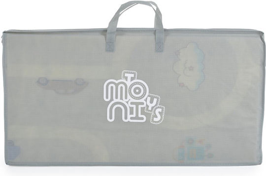 Moni Χαλάκι Δραστηριοτήτων Εκρού 150x200cm Πάχους 10mm
