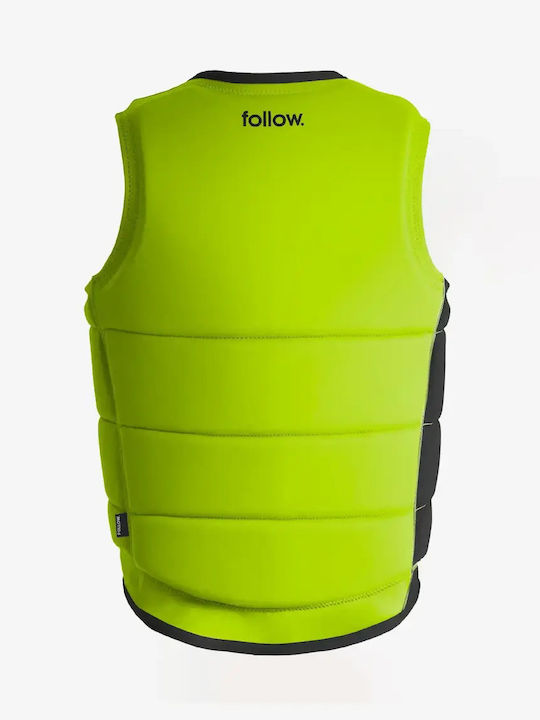 Impact Vest Kids For Water Sports Yellow