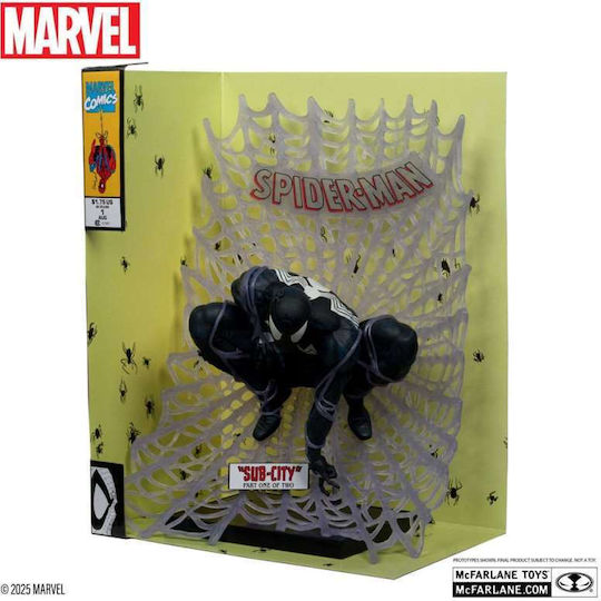 Mcfarlane Toys Marvel: Spiderman Collection Фигура с височина 15 см в мащаб 1:6