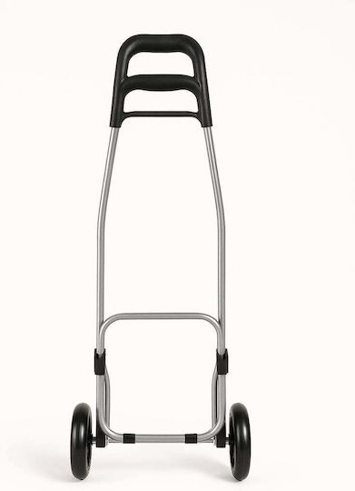 Stoff Einkaufswagen Klappbar Mehrfarbig 90x34cm