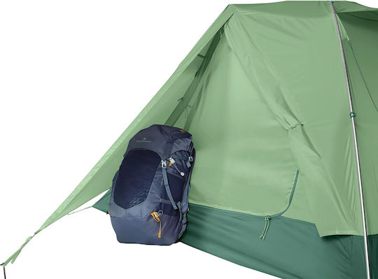 Ferrino Fuji 2 Σκηνή Camping Igloo Ορειβασίας Πράσινη 3 Εποχών για 2 Άτομα Αδιάβροχη 210x130x110εκ.