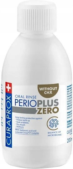 Curaprox Perio Plus+ Zero Στοματικό Διάλυμα κατά της Περιοδοντίτιδας 200ml