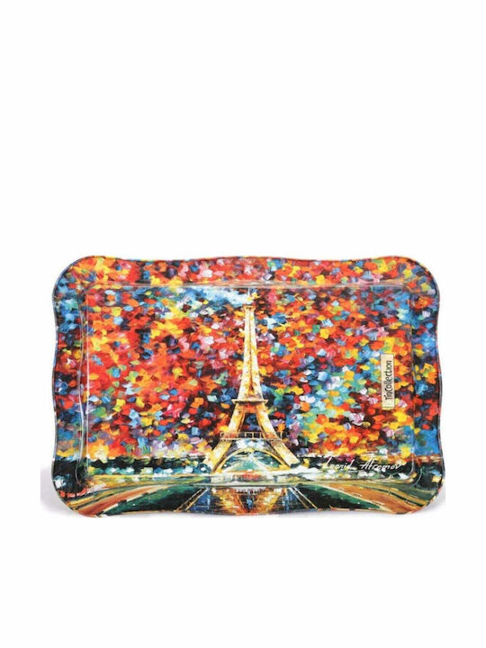 SteweHome Διακοσμητικός Δίσκος Μεταλλικός 23.8x35.8x2cm 10τμχ