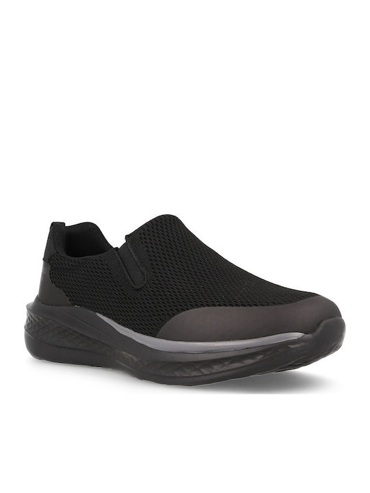 Anatomical Canvas Men's Slip-Ons Black