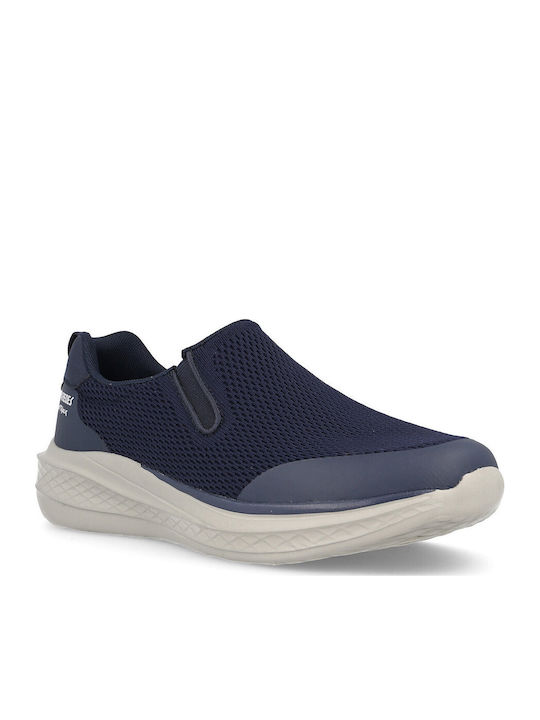 Anatomical Canvas Men's Slip-Ons Blue
