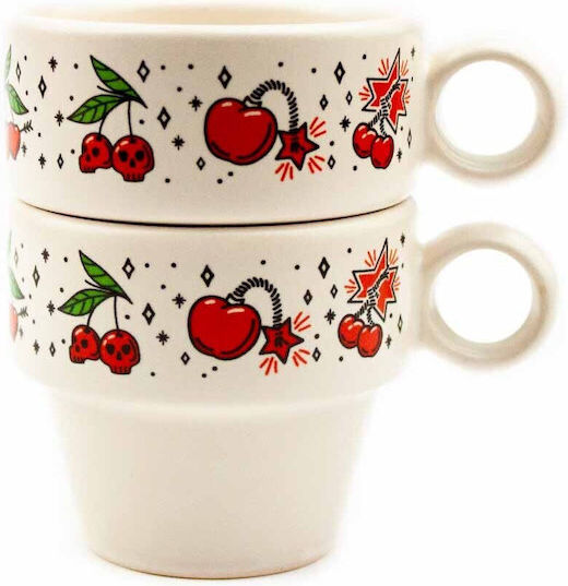 SteweHome Set Cesti Espresso 2 Bucăți