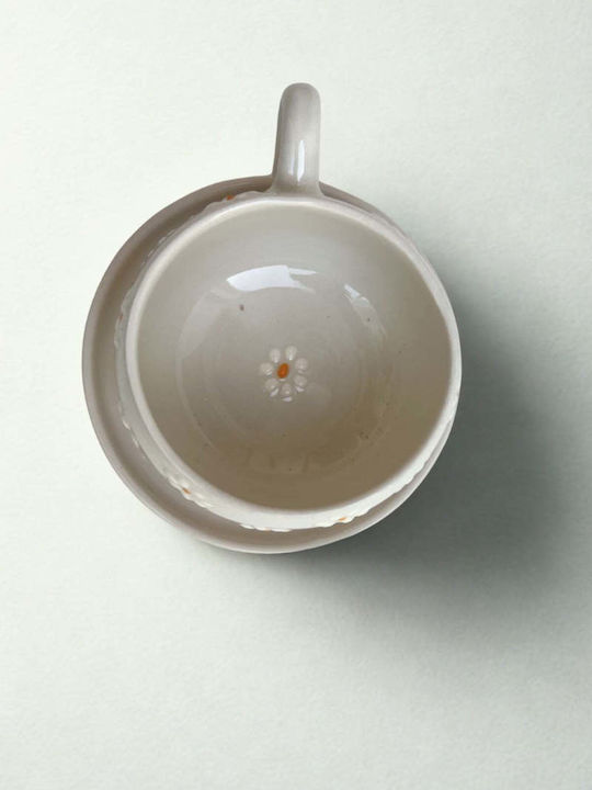 SteweHome Kaffeetasse Keramik Weiß
