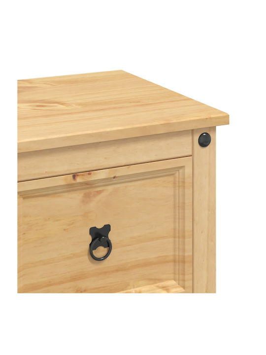 Freestanding Cabinet Honey Wax 112x70x91.5cm