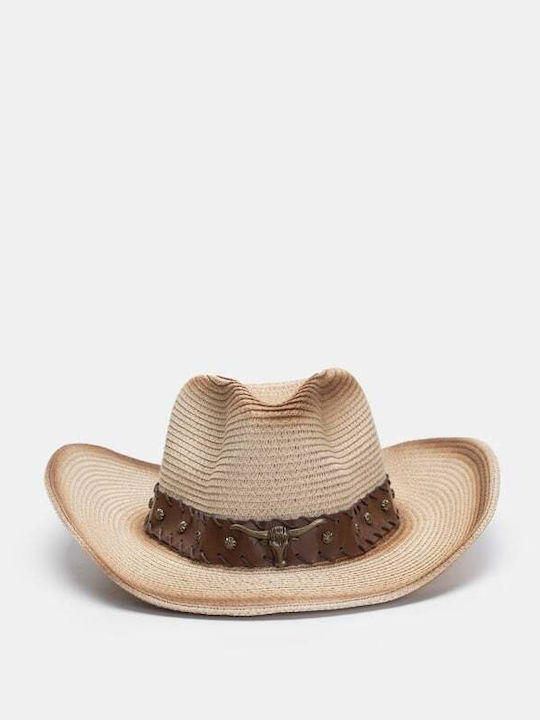 Decoro Дамско Плетено Шапка Western Бежово
