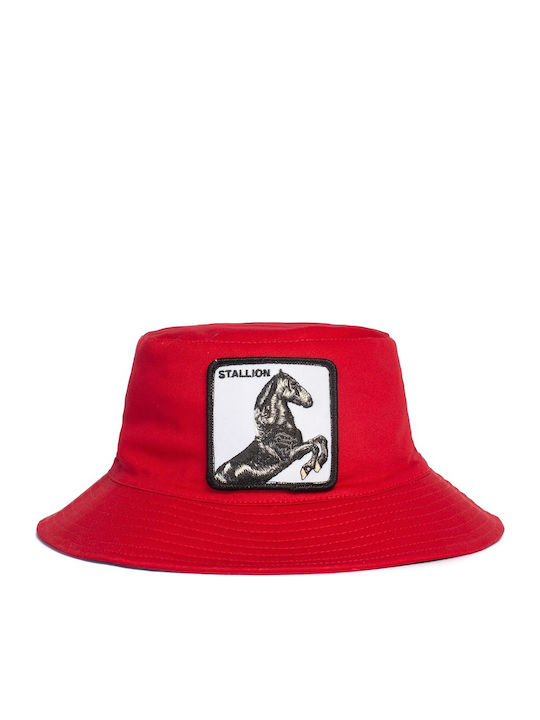 Goorin Bros Women's Bucket Hat Red