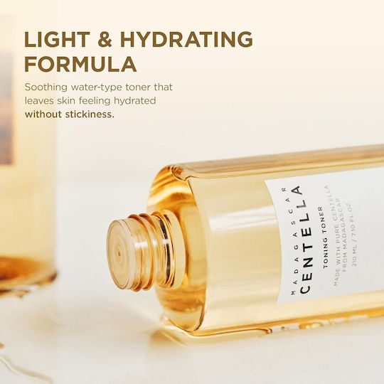 Skin1004 Madagascar Centella Υγρό Τόνωσης Προσώπου με Centella Asiatica & PHA 210ml
