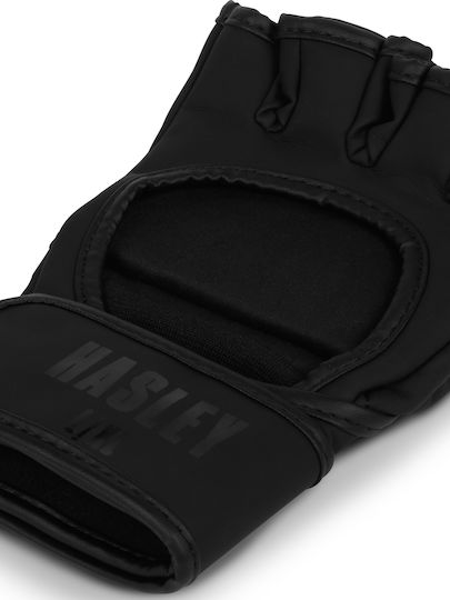 Γάντια Mma Tapout Hasley Artificial Leather Mma Sparring Gloves Black Black