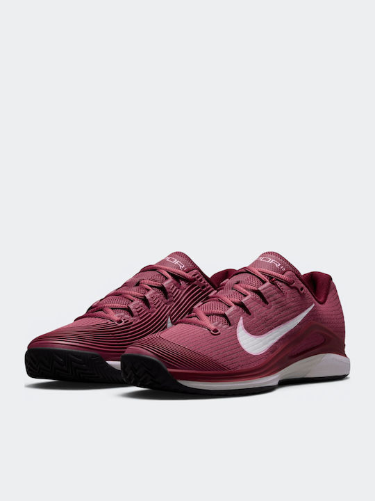 Nike Vapor 12 Γυναικεία Παπούτσια Τένις για Χωμάτινα Γήπεδα Ροζ