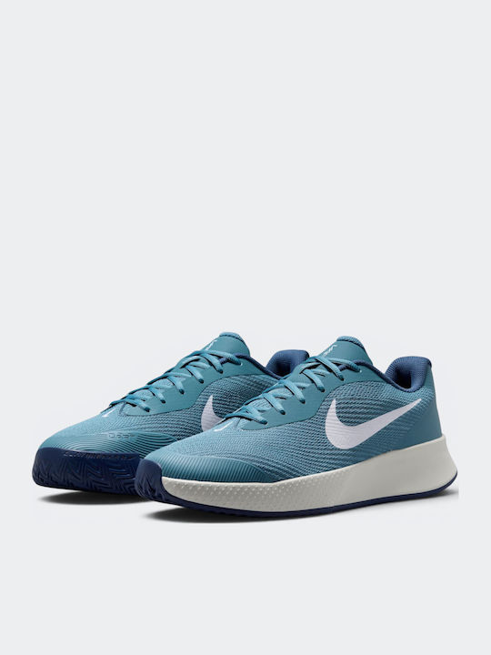 Nike Vapor Lite 3 Мъжки Обувки за Тенис за Глинени Игрища Синьо