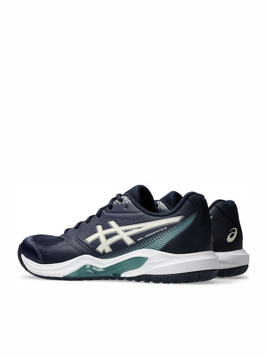 ASICS Geldedicate 9 Мъжки Обувки за Тенис за Всички Съдилища Синьо