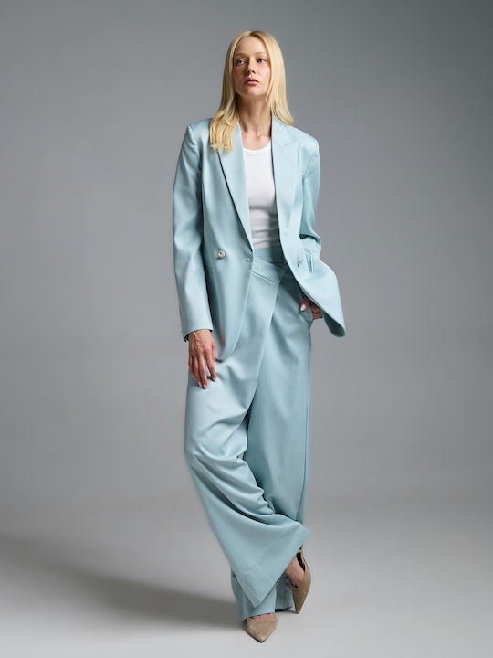 Vicolo Vicolo Damen Blazer Türkis
