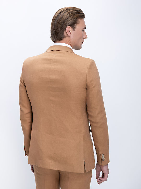 Costum Barbat De Vară De Mireasă Maro