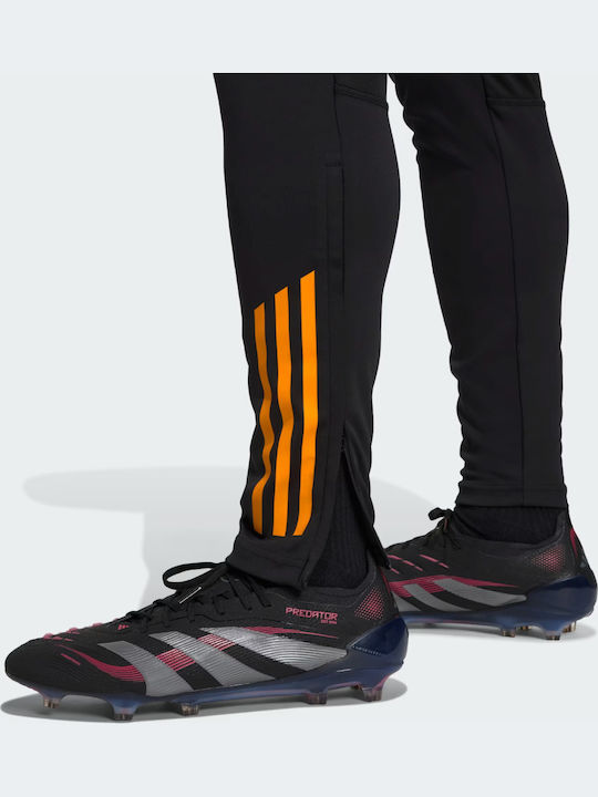 Tiro 25 Competition Pantaloni de Trening Fotbal Negru