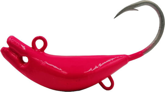 Dolphin Jig Fishing Hook Leaded 125gr