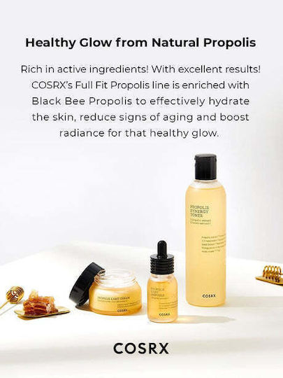 Cosrx Propolis Synergy Υγρό Τόνωσης Προσώπου με Πανθενόλη 150ml