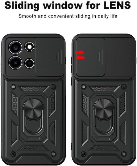 Techsuit Rückseitencover Blau (OnePlus Nord 6)
