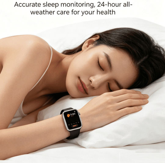 Unitek Q33 Smartwatch with Heart Rate Monitor White