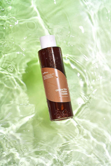 Isntree Лосион Тоник За Лице Green Tea Fresh с Centella Asiatica и Зелен Чай 200ml