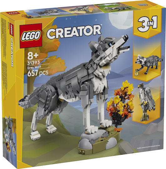 LEGO Creator 3in1 Forest for 8+ Years 657 Pieces