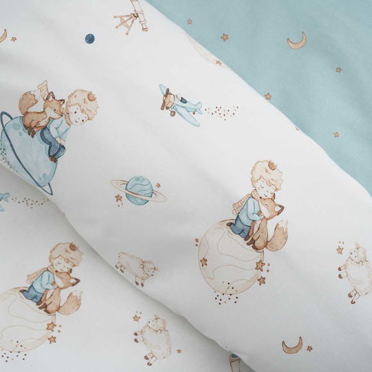 Vesta Home Baby Petit Тюркоазено 150x110см Vesta Home Baby Petit Тюркоазено 150x110см
