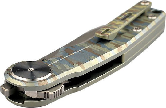 Dulotec Messer mit Verriegelungsmechanismus in Scheide