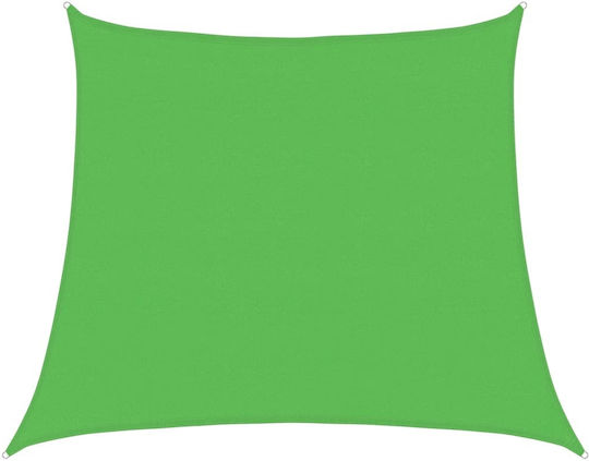 vidaXL Plasă / Pânză De Umbrire Trapezoidală Verde 4x5x4m vidaXL Plasă / Pânză De Umbrire Trapezoidală Verde 4x5x4m