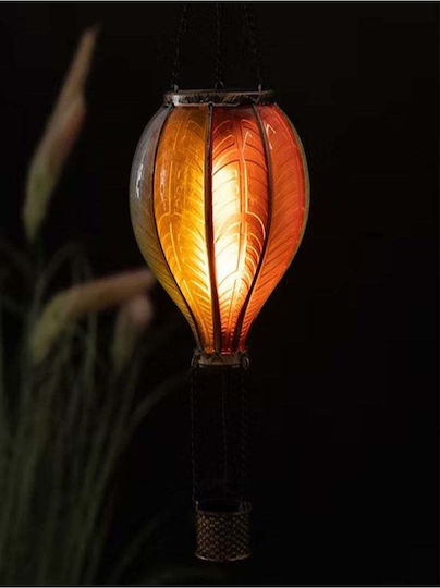 SteweHome Lampă Solară 4W cu Lumină Alb Cald