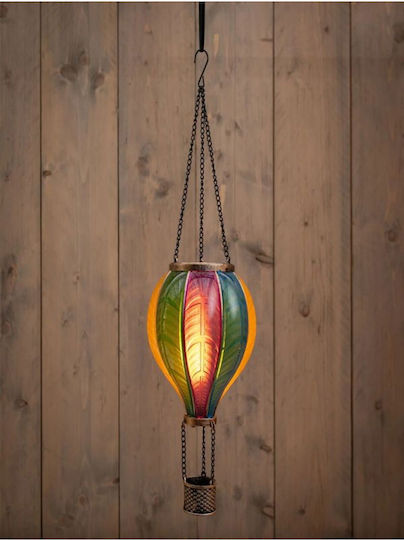 SteweHome Lampă Solară 4W cu Lumină Alb Cald