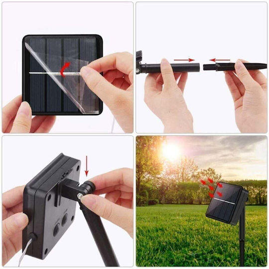 SteweHome SteweHome Solarleuchte RGB mit Fotowiderstand