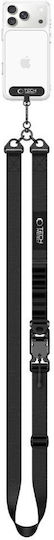 Tech-protect C9s Rope Crossbody Black