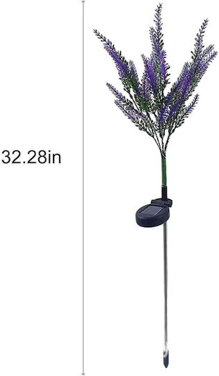 SteweHome Spiked Solar Flowerpot Light with Photocell