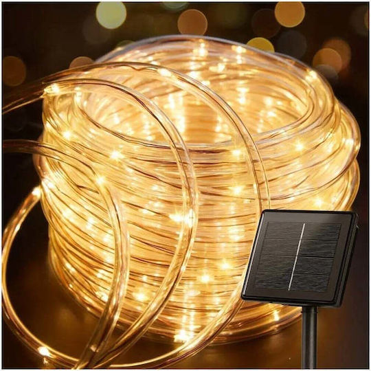 SteweHome Ηλιακό Φωτιστικό 100W RGB με Φωτοκύτταρο