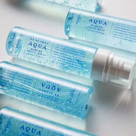 Dr. Althea Aqua Marine Jelly Face Mist Τόνωσης Προσώπου με Πανθενόλη & Υαλουρονικό Οξύ 100ml