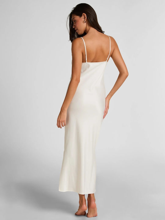 Hunkemöller Summer Women's White Nightgown Hunkemöller Summer Women's White Nightgown