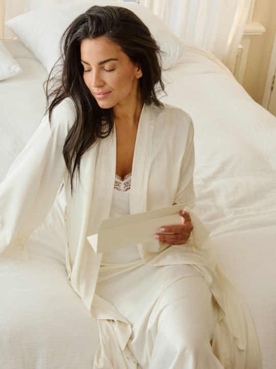 Hunkemöller Summer Women's White Nightgown