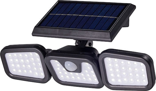 Solar Light 1.8W Cold White with Motion Sensor and Photocell IP44 28.5x7cm